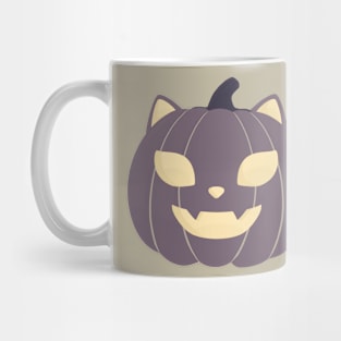 Cat O'Lantern Mug